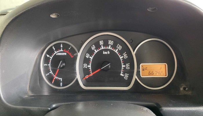 2014 Maruti Alto K10 VXI, Petrol, Manual, 66,731 km, Odometer Image