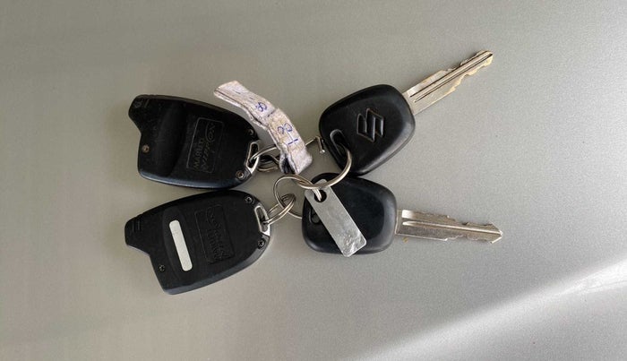 2014 Maruti Alto K10 VXI, Petrol, Manual, 66,731 km, Key Close Up