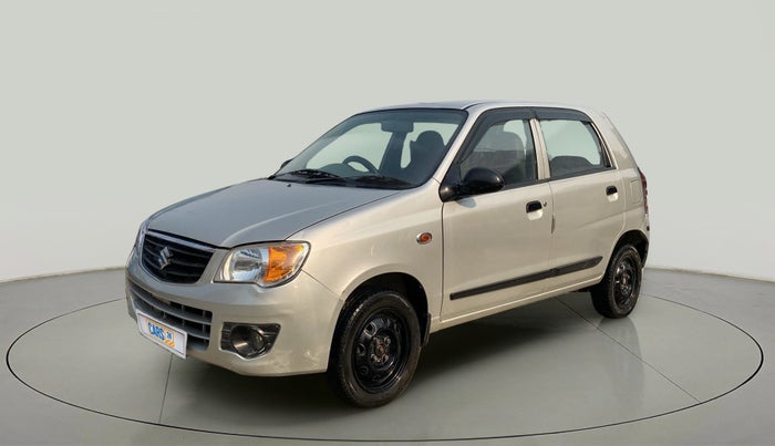 2014 Maruti Alto K10 VXI, Petrol, Manual, 66,731 km, Left Front Diagonal