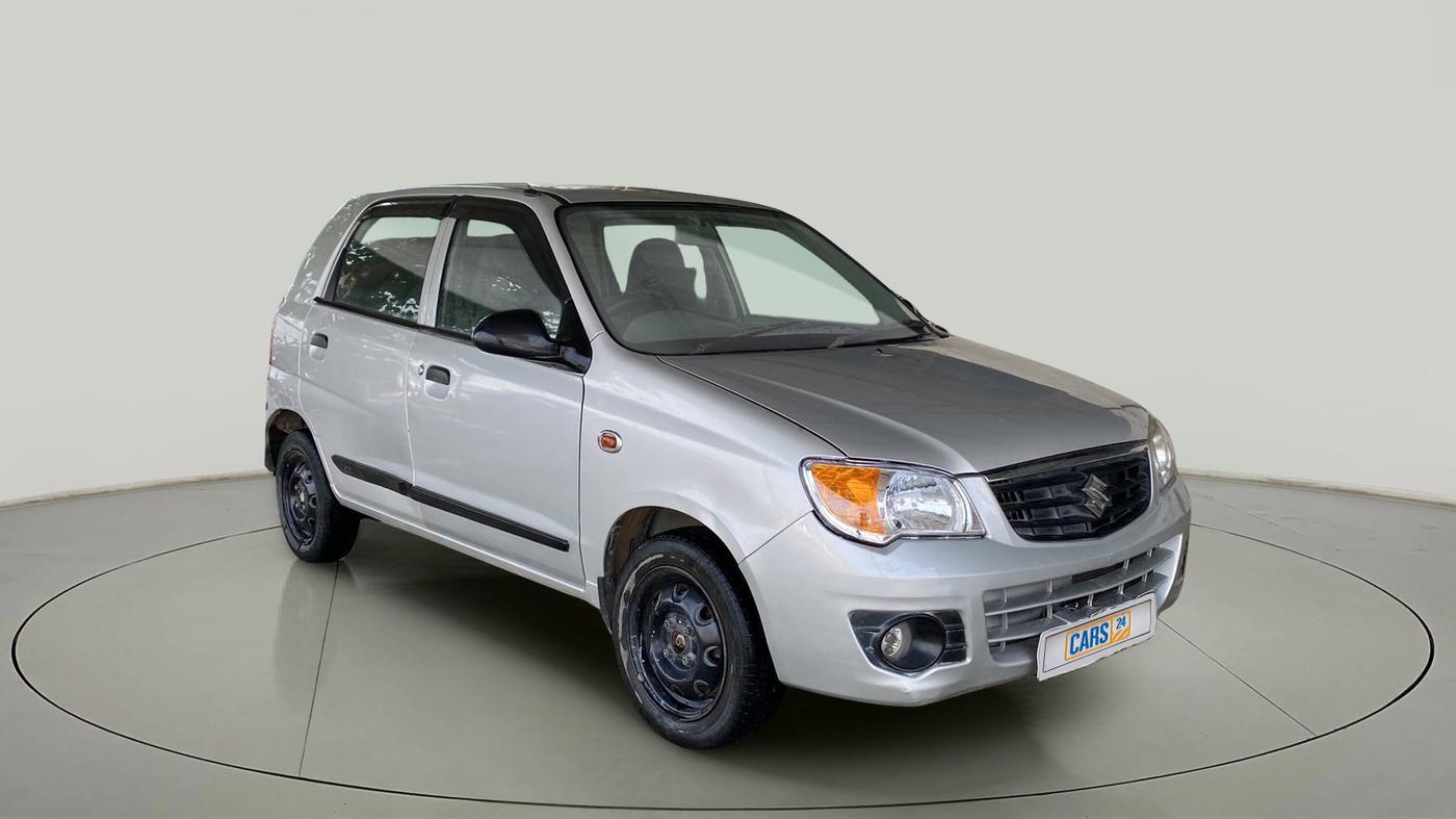 2014 Maruti Alto K10 VXI, Petrol, Manual, 66,731 km, SRP
