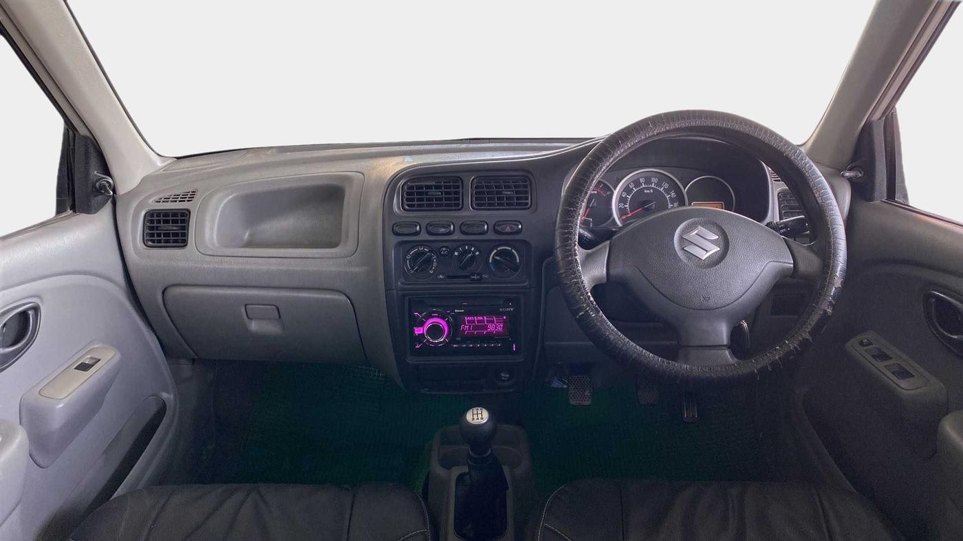 2014 Maruti Alto K10 VXI, Petrol, Manual, 66,731 km, Dashboard