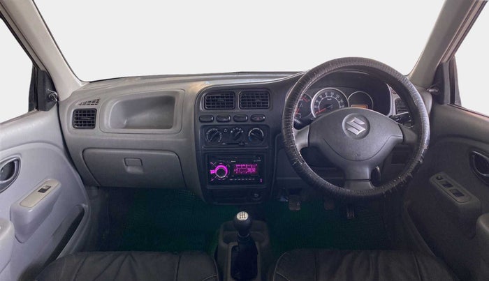 2014 Maruti Alto K10 VXI, Petrol, Manual, 66,731 km, Dashboard