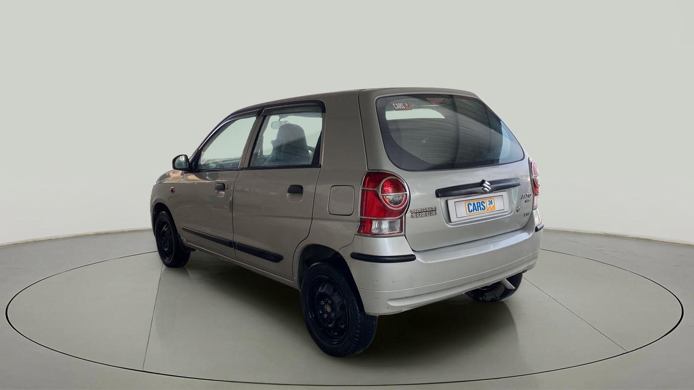 2014 Maruti Alto K10 VXI, Petrol, Manual, 66,731 km, Left Back Diagonal