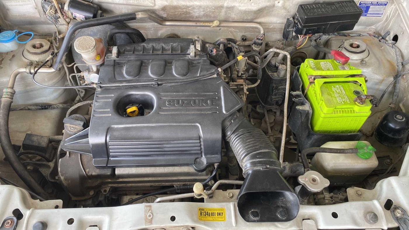 2014 Maruti Alto K10 VXI, Petrol, Manual, 66,731 km, Open Bonet