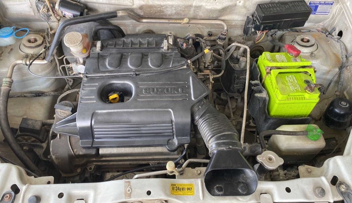 2014 Maruti Alto K10 VXI, Petrol, Manual, 66,731 km, Open Bonet