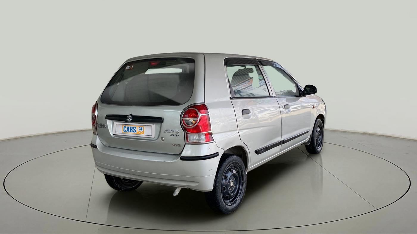 2014 Maruti Alto K10 VXI, Petrol, Manual, 66,731 km, Right Back Diagonal