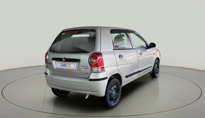 2014 Maruti Alto K10 VXI, Petrol, Manual, 66,731 km, Right Back Diagonal