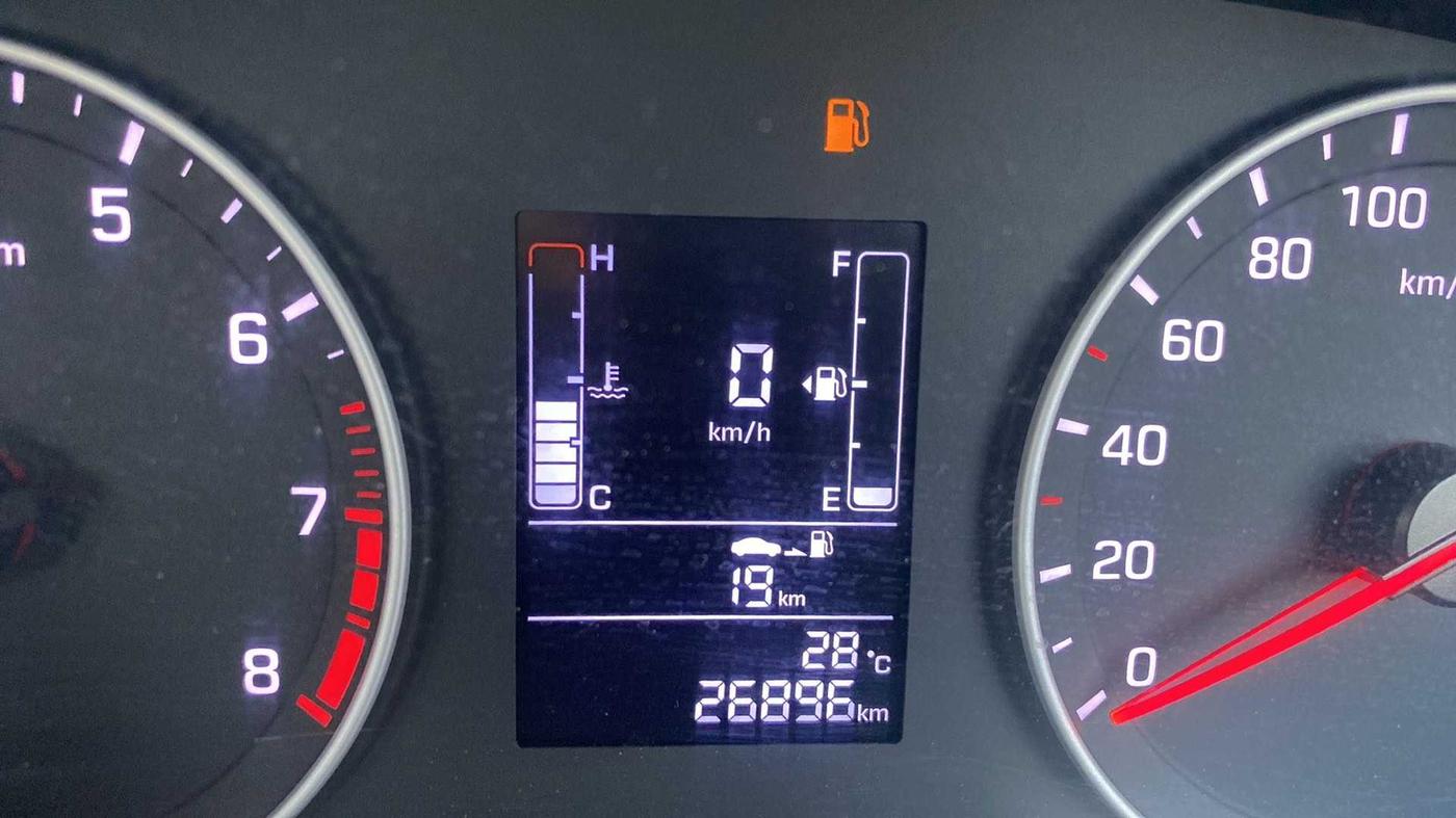 2019 Hyundai Elite i20 SPORTZ PLUS 1.2, Petrol, Manual, 26,887 km, Odometer Image
