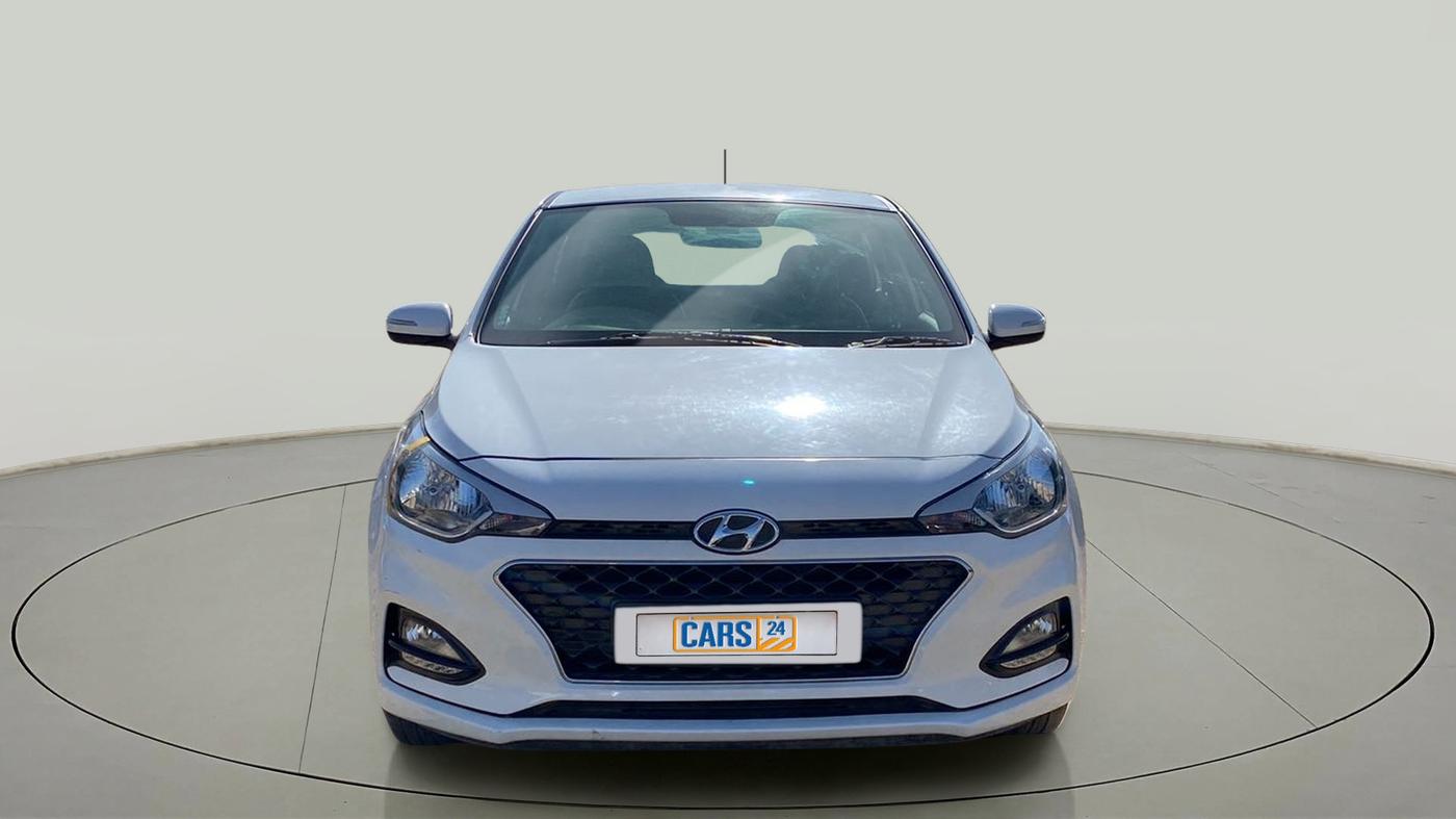 2019 Hyundai Elite i20 SPORTZ PLUS 1.2, Petrol, Manual, 26,887 km, Front