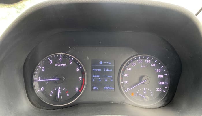 2019 Hyundai Verna 1.6 VTVT SX, Petrol, Manual, 69,173 km, Odometer Image