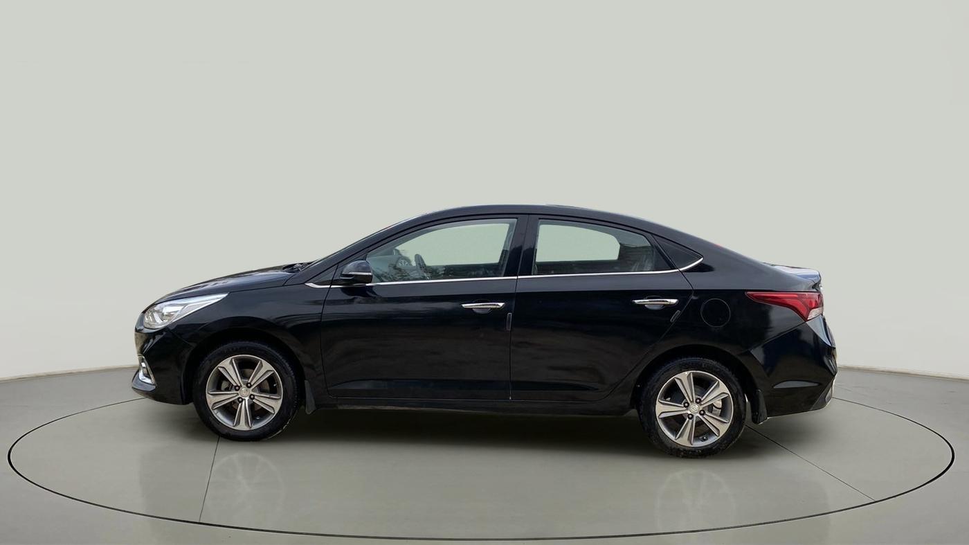 2019 Hyundai Verna 1.6 VTVT SX, Petrol, Manual, 69,173 km, Left Side