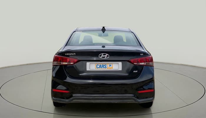 2019 Hyundai Verna 1.6 VTVT SX, Petrol, Manual, 69,173 km, Back/Rear