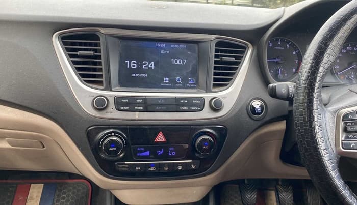 2019 Hyundai Verna 1.6 VTVT SX, Petrol, Manual, 69,173 km, Air Conditioner