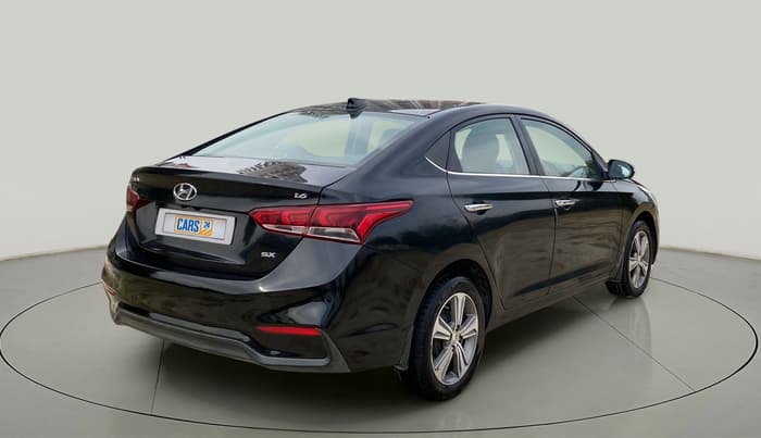 2019 Hyundai Verna 1.6 VTVT SX, Petrol, Manual, 69,173 km, Right Back Diagonal