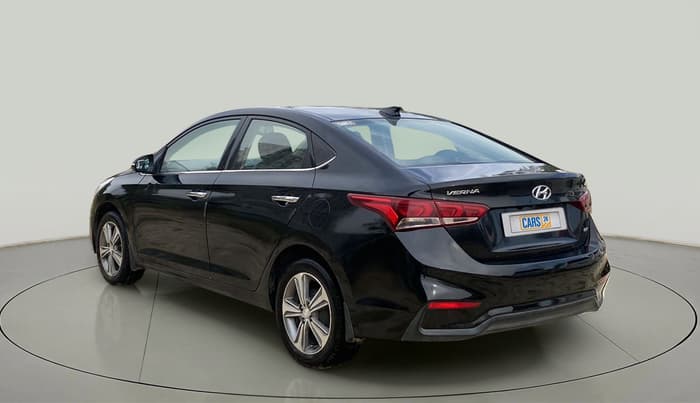 2019 Hyundai Verna 1.6 VTVT SX, Petrol, Manual, 69,173 km, Left Back Diagonal