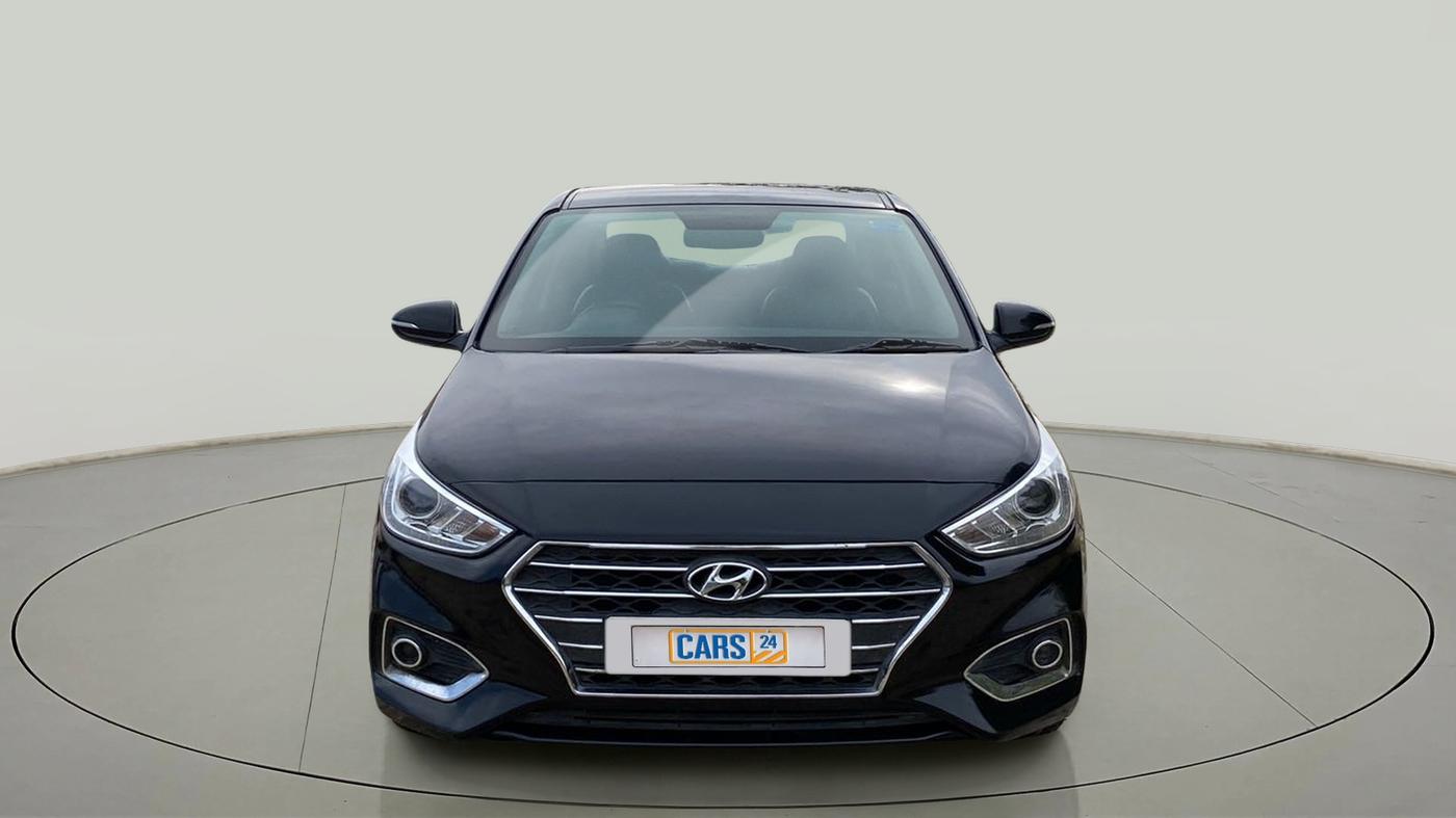 2019 Hyundai Verna 1.6 VTVT SX, Petrol, Manual, 69,173 km, Front
