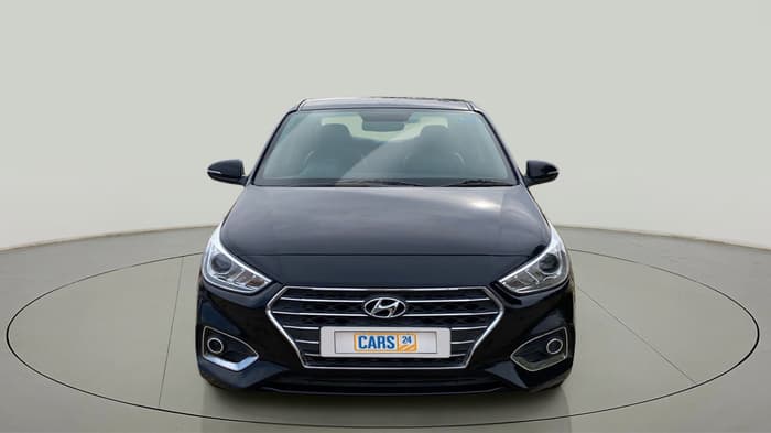 2019 Hyundai Verna 1.6 VTVT SX, Petrol, Manual, 69,173 km, Front