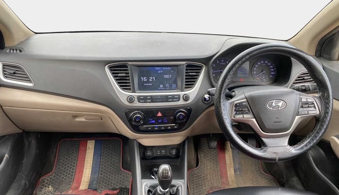2019 Hyundai Verna 1.6 VTVT SX, Petrol, Manual, 69,173 km, Dashboard