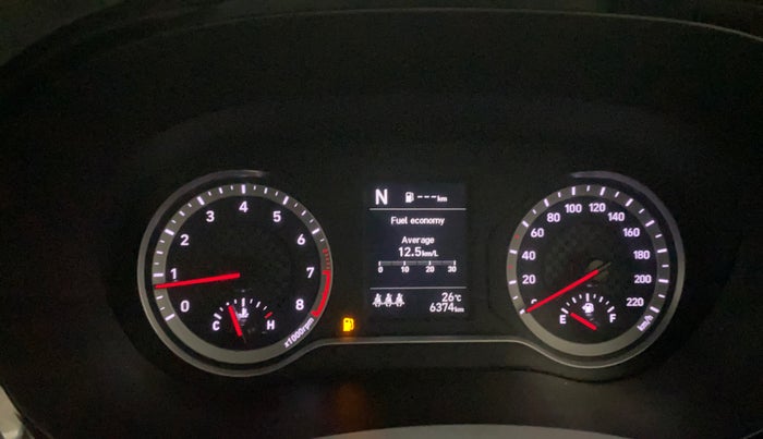 2024 Hyundai GRAND I10 NIOS SPORTZ AMT 1.2 KAPPA VTVT, Petrol, Automatic, 6,360 km, Odometer Image