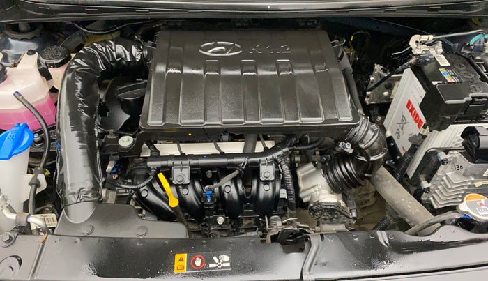 2024 Hyundai GRAND I10 NIOS SPORTZ AMT 1.2 KAPPA VTVT, Petrol, Automatic, 6,360 km, Engine View