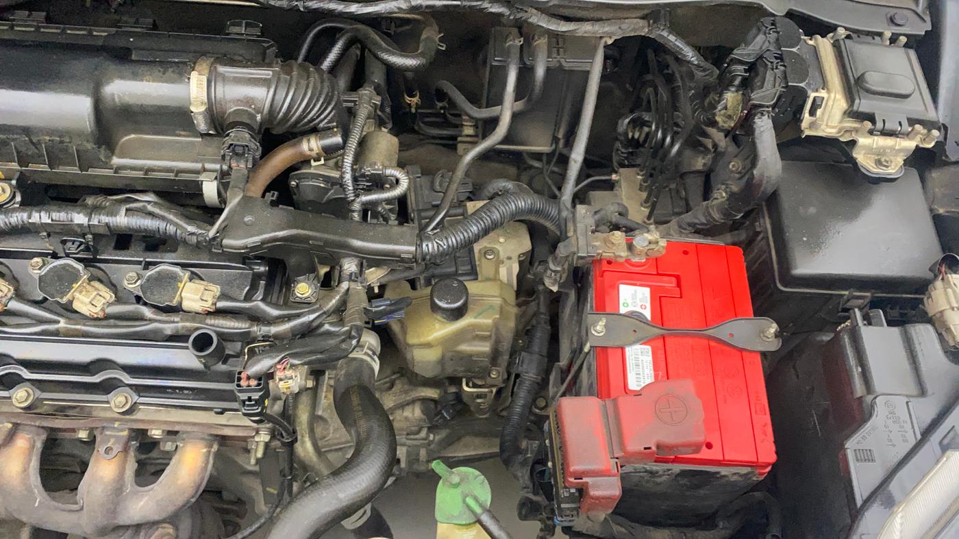2020 Maruti IGNIS ALPHA 1.2 AMT, Petrol, Automatic, 30,440 km, Engine View - Left