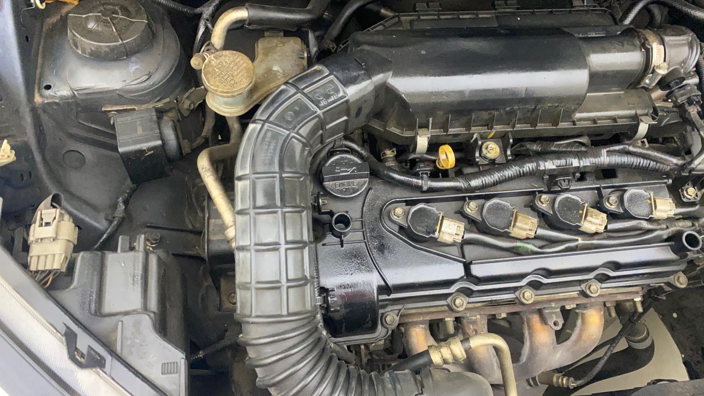 2020 Maruti IGNIS ALPHA 1.2 AMT, Petrol, Automatic, 30,440 km, Engine View - Right