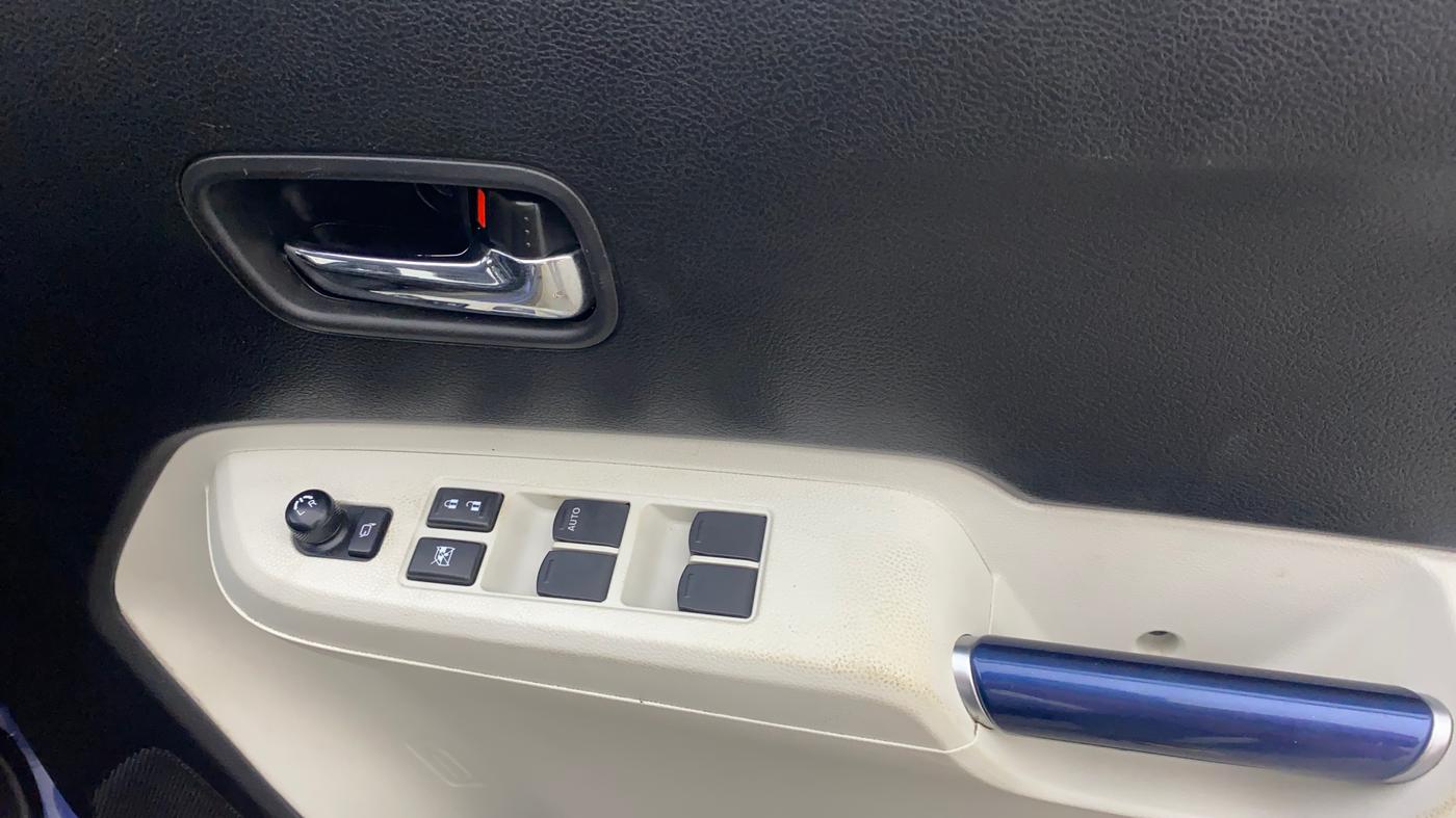 2020 Maruti IGNIS ALPHA 1.2 AMT, Petrol, Automatic, 30,440 km, Driver Side Door Panels Control