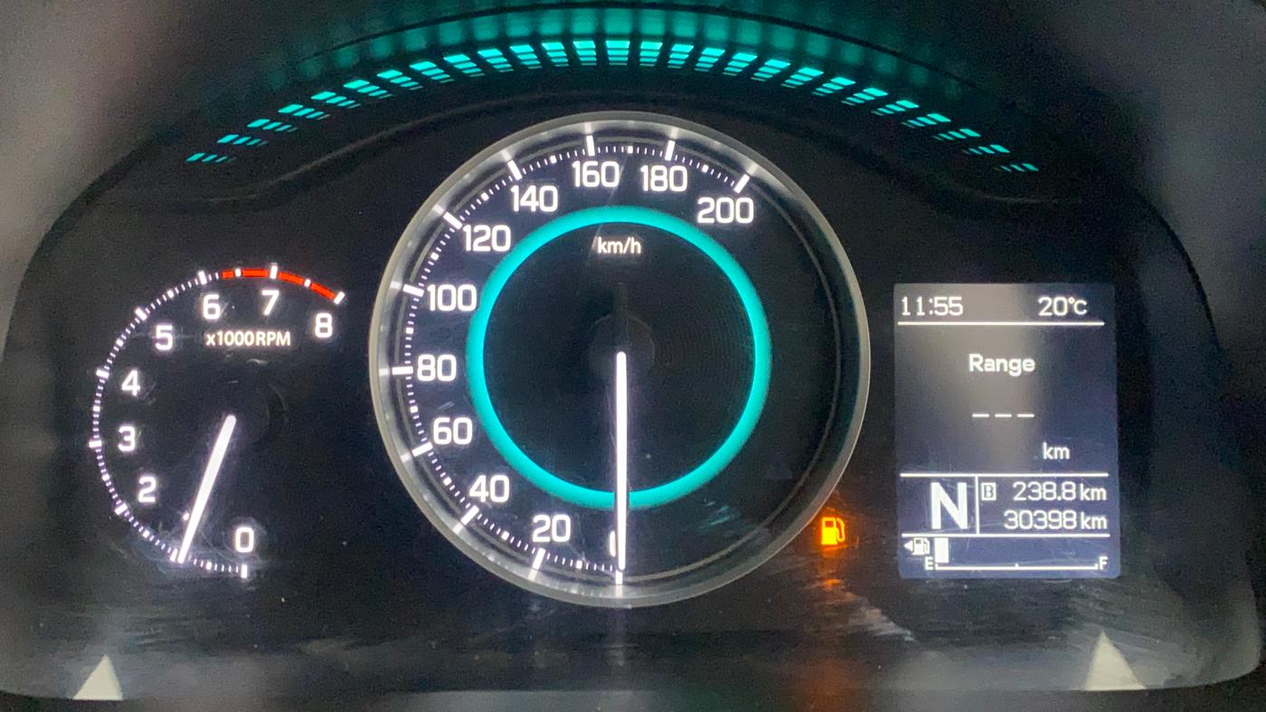 2020 Maruti IGNIS ALPHA 1.2 AMT, Petrol, Automatic, 30,440 km, Odometer Image