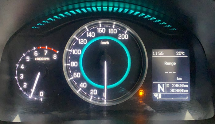 2020 Maruti IGNIS ALPHA 1.2 AMT, Petrol, Automatic, 30,363 km, Odometer Image