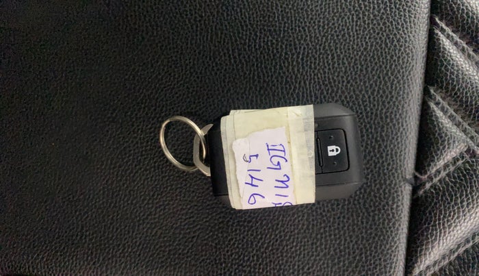 2020 Maruti IGNIS ALPHA 1.2 AMT, Petrol, Automatic, 30,363 km, Key Close Up