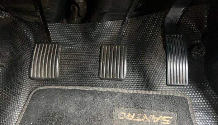 2019 Hyundai NEW SANTRO SPORTZ AMT, Petrol, Automatic, 76,146 km, Pedals