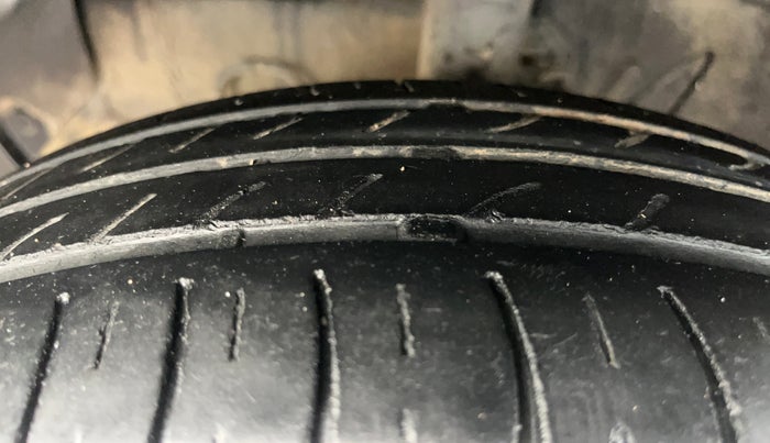 2019 Hyundai NEW SANTRO SPORTZ AMT, Petrol, Automatic, 76,146 km, Left Front Tyre Tread