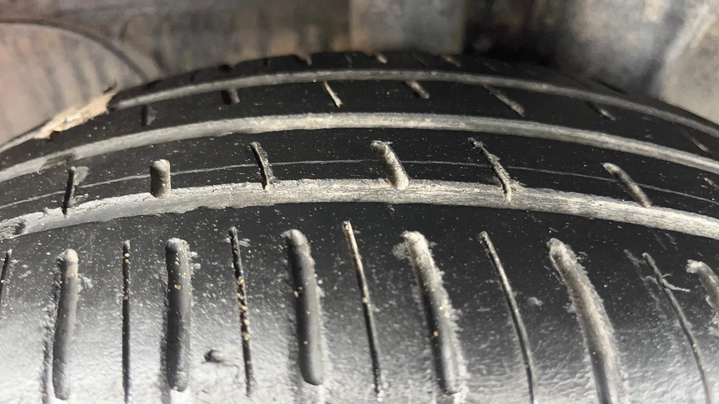 2018 Hyundai NEW SANTRO SPORTZ MT, Petrol, Manual, 76,162 km, Left Rear Tyre Tread