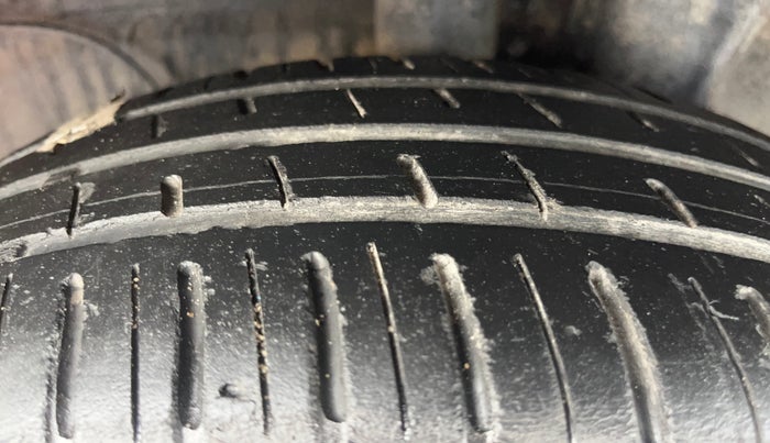 2019 Hyundai NEW SANTRO SPORTZ AMT, Petrol, Automatic, 76,146 km, Left Rear Tyre Tread