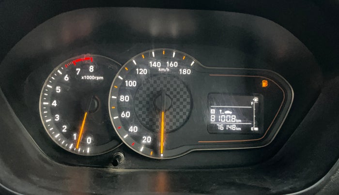 2019 Hyundai NEW SANTRO SPORTZ AMT, Petrol, Automatic, 76,146 km, Odometer Image