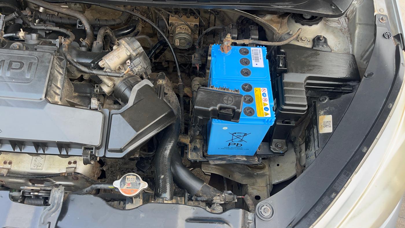 2018 Hyundai NEW SANTRO SPORTZ MT, Petrol, Manual, 76,162 km, Engine View - Left