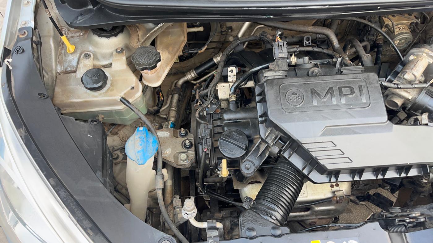 2018 Hyundai NEW SANTRO SPORTZ MT, Petrol, Manual, 76,162 km, Engine View - Right