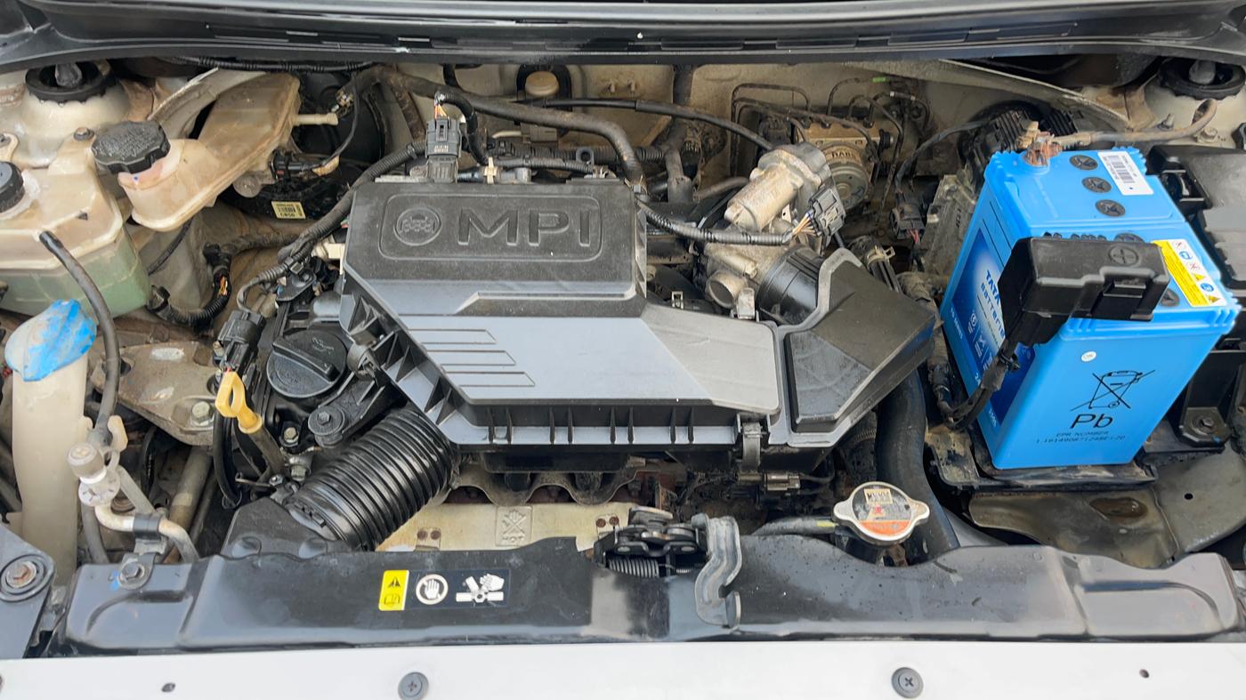 2018 Hyundai NEW SANTRO SPORTZ MT, Petrol, Manual, 76,162 km, Engine View