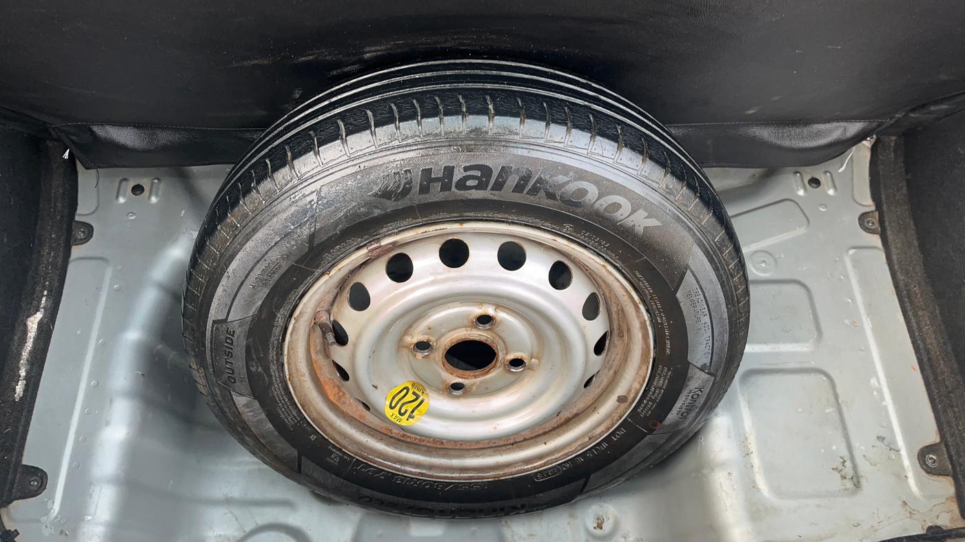 2018 Hyundai NEW SANTRO SPORTZ MT, Petrol, Manual, 76,162 km, Spare Tyre