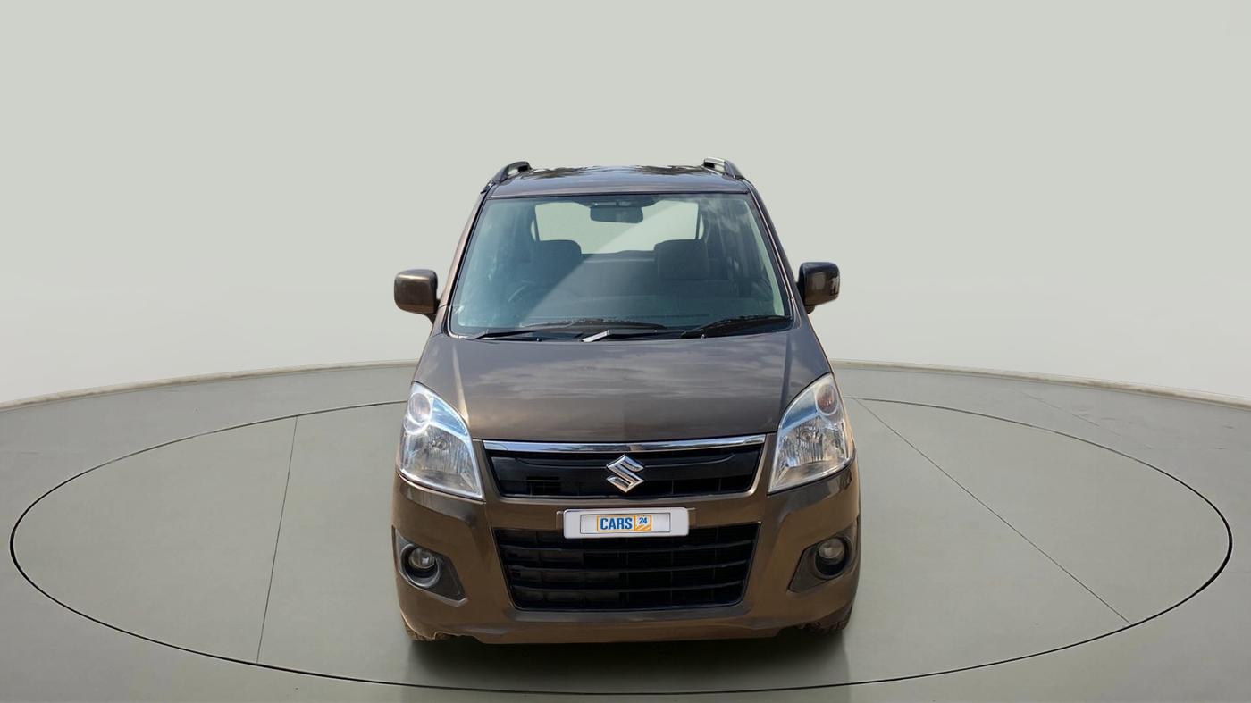 2013 Maruti Wagon R 1.0 VXI, Petrol, Manual, 69,977 km, Front