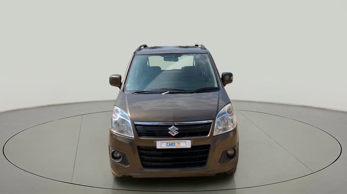 2013 Maruti Wagon R 1.0 VXI, Petrol, Manual, 69,977 km, Front