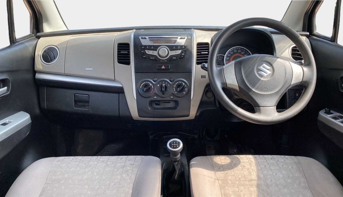 2013 Maruti Wagon R 1.0 VXI, Petrol, Manual, 69,977 km, Dashboard