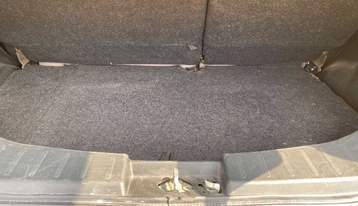 2013 Maruti Wagon R 1.0 VXI, Petrol, Manual, 69,977 km, Boot Inside
