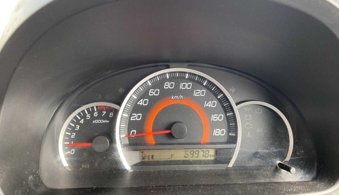 2013 Maruti Wagon R 1.0 VXI, Petrol, Manual, 69,977 km, Odometer Image