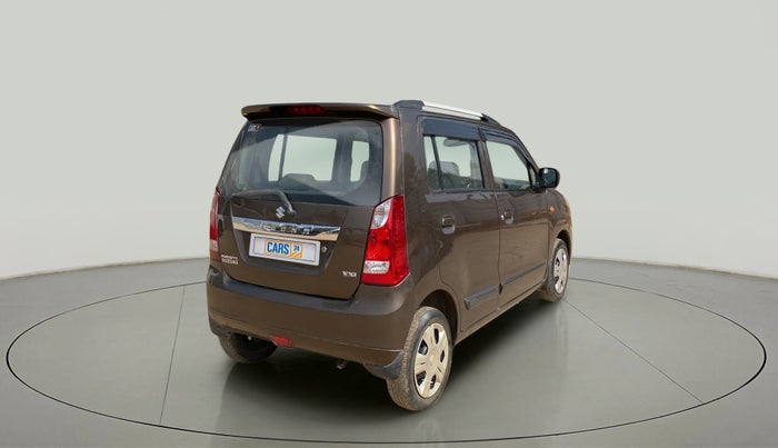 2013 Maruti Wagon R 1.0 VXI, Petrol, Manual, 69,977 km, Right Back Diagonal