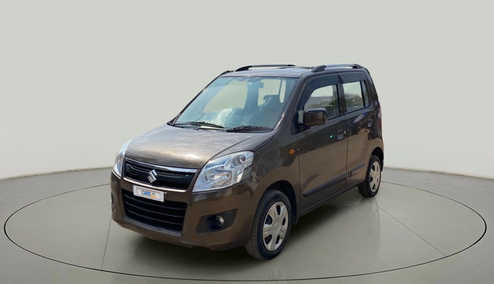 2013 Maruti Wagon R 1.0 VXI, Petrol, Manual, 69,977 km, Left Front Diagonal