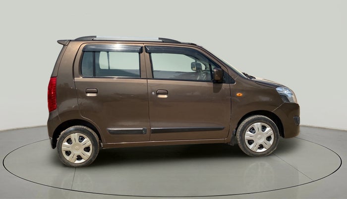 2013 Maruti Wagon R 1.0 VXI, Petrol, Manual, 69,977 km, Right Side View