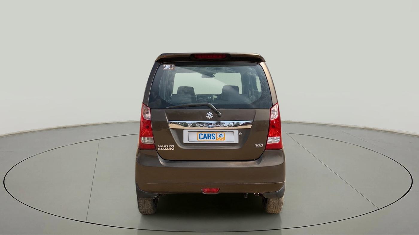 2013 Maruti Wagon R 1.0 VXI, Petrol, Manual, 69,977 km, Back/Rear