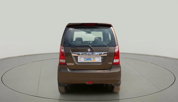 2013 Maruti Wagon R 1.0 VXI, Petrol, Manual, 69,977 km, Back/Rear