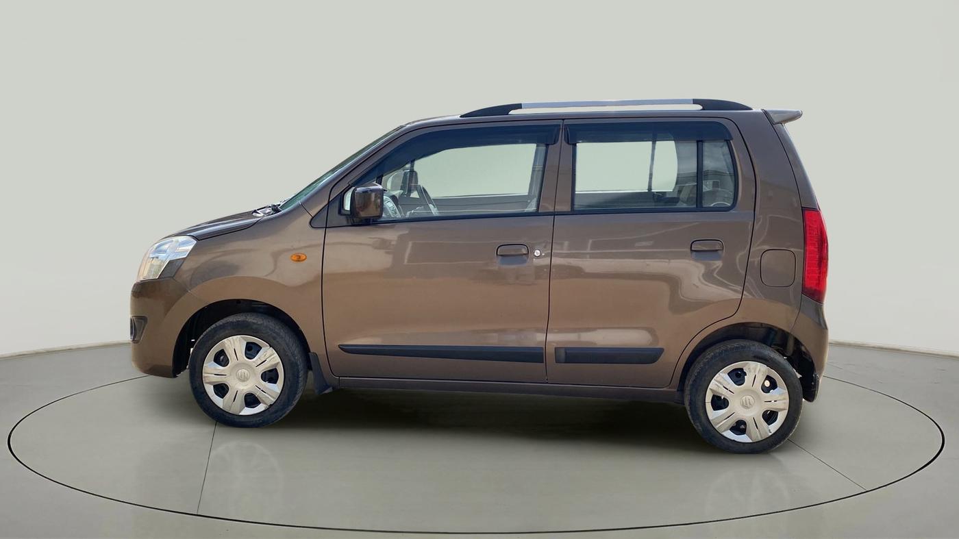 2013 Maruti Wagon R 1.0 VXI, Petrol, Manual, 69,977 km, Left Side